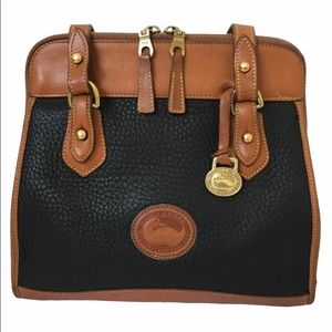 Vintage Dooney and Bourke Satchel/Shoulder Bag
